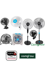RAM - Floor Fan, ECO Fan, Wall Fan, Pedestal's & Clip-on Fan Oscillating