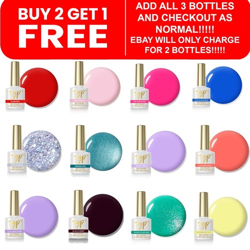 Nail gel polish - nail, uv