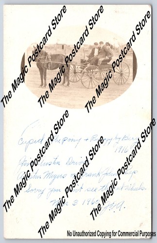 Three boys pony - boys,