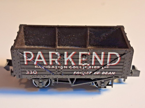 Peco gauge coal wagon - -,