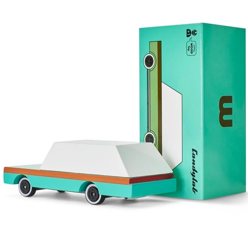 Candylab wooden toy car kids - car,