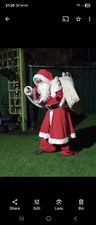 Handmade Vintage Santa Claus / Father Christmas Costume 