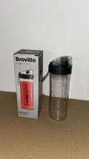 USED BROKEN LID!  Replacement Bottle Part Breville Blend Active Sports 600ml