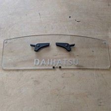 2002-2012 Daihatsu Copen Wind Deflector & Clips Brackets