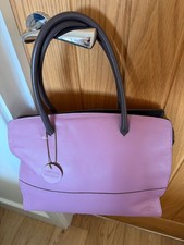 Gigi leather top handle