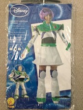 Disney mrs buzz lightyear toy story adult fancy dress costume size medium 12-14