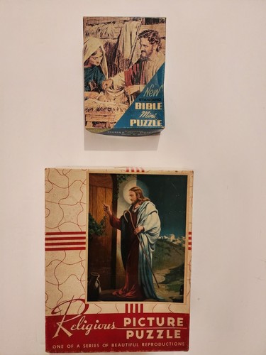 Two vintage religious - two,