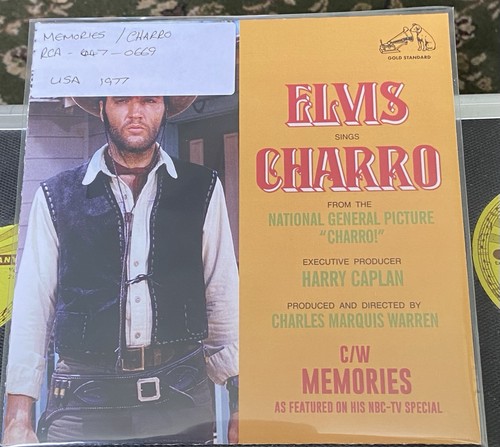 Elvis presley charro - elvis,