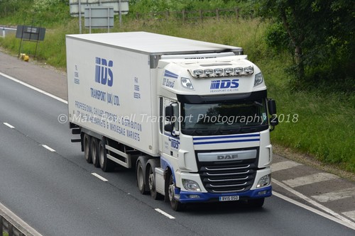 Truck photo 12x8 - daf, xf