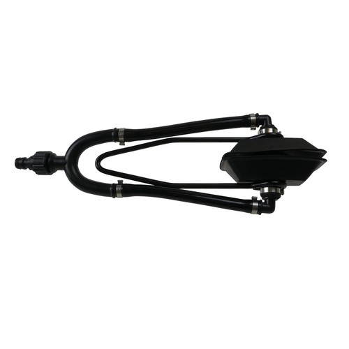 Double outboard motor flusher - outboard,