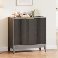 31.5" Fluted Cabinet