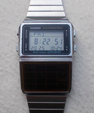 Retro CASIO DBC-611E Databank Calculator Watch