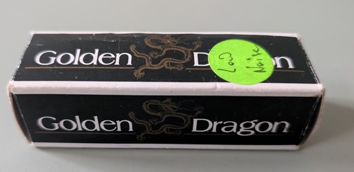 Golden dragon gold pin - gold,