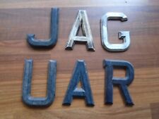 ACE  ALUMINIUM NUMBER PLATE DIGITS / LETTERS  3 1/8"  -  1960S   1970S
