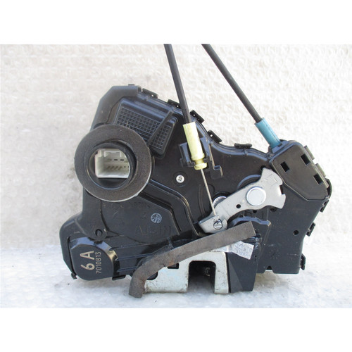 Left front door lock - door, 4