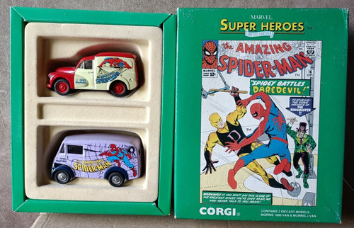 Corgi marvel the amazing - -,