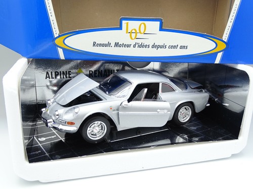 Burago alpine renault - 1/18,