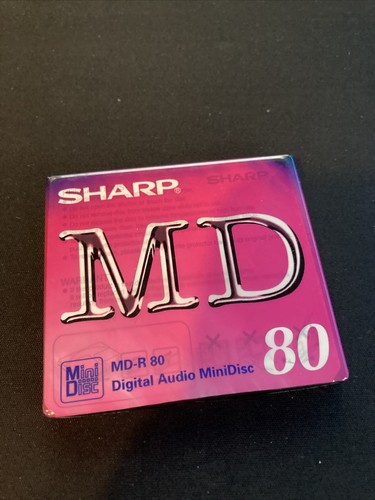 Sharp md r 80 new - md,