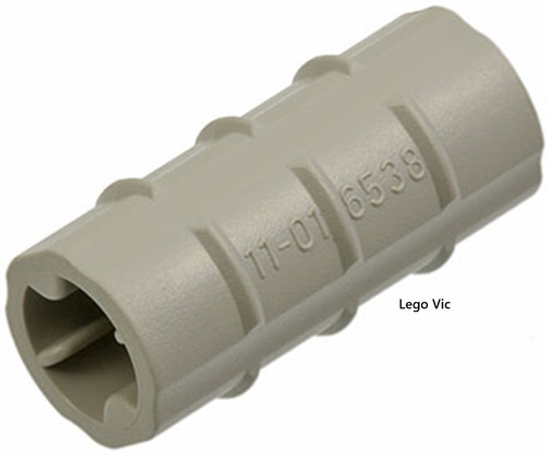 Lego 6538b axle connector - 6538b,