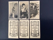 BAT Cigarette Cards. -CINEMA