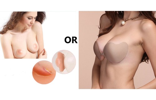 Adhesive push lycra - up,
