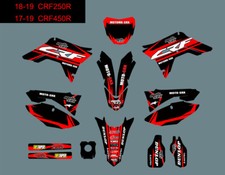 2017-2019 CRF 450R Graphics