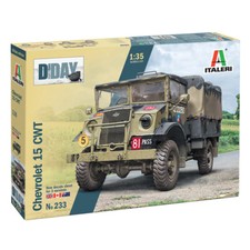 Italeri 233 Chevrolet 15 CWT 1:35 Model Kit