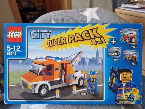 Lego city superpack - lego,