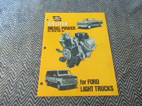1983 ford liter diesel - 1983,
