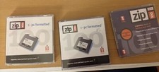 3 x Iomega zip 100mb Disks in good condition