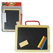 Wooden Chalkboard Set |