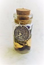 Witch bottle battery spell kit - witch,