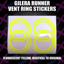 Gilera runner vent rings - vent,