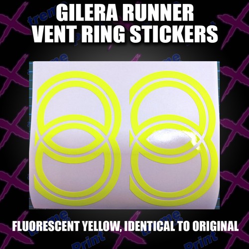 Gilera runner vent - runner, rings