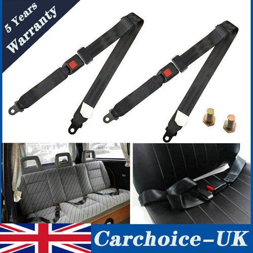 Adjustable seat belt car - 2x,