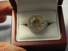 6.14ct Round Yellow Andesine