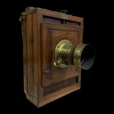 🌈 Hermagis on Antique Folding Camera Mackenstein No Pickard / Sanderson