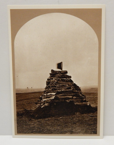 Cordwood monument custer hill - custer,