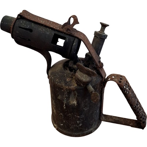 Vintage rusted brass - rusted,