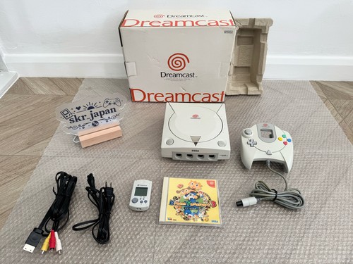 Sega dreamcast hkt - dreamcast, boxed