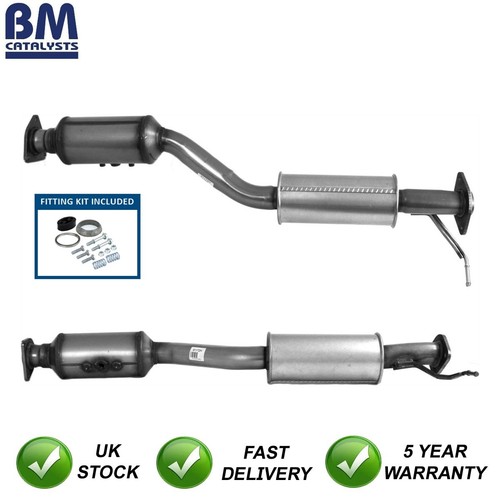 Catalytic converter fitting - converter,