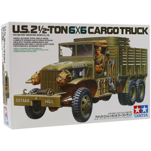 Tamiya 2 ton 6x6 - 1/35,