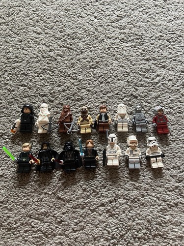 Lego star wars minifigure - star,