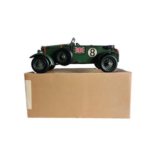 Tinplate bentley blower model - bentley,