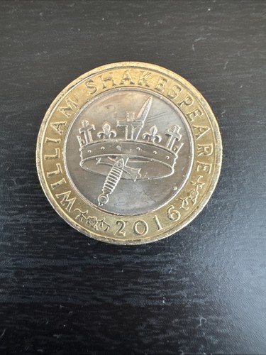William shakespeare coin - william,