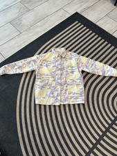 Topshop Pastel Camo Shirt