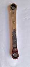 Snap-on Ratchet Ring Spanner