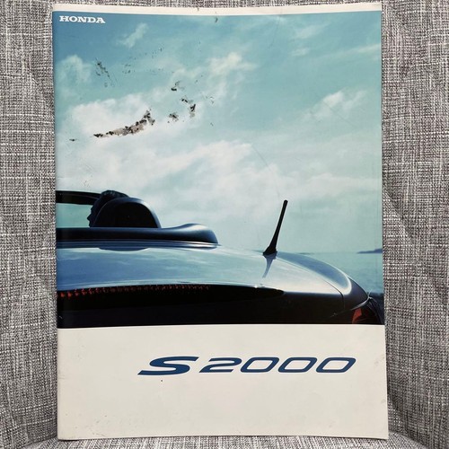 Honda s2000 catalog price - s2000,