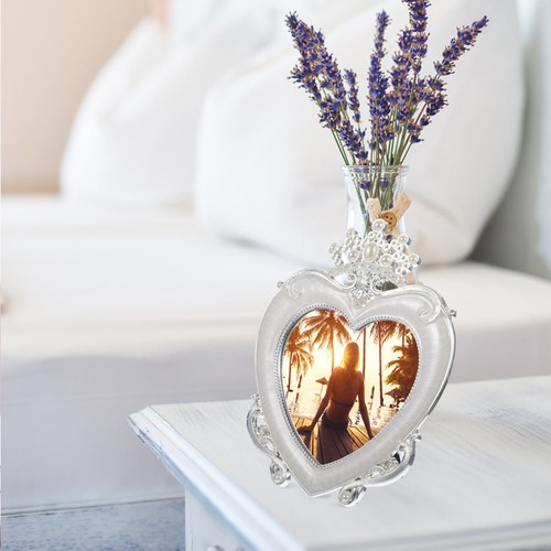 Heart shaped photo - heart, frame