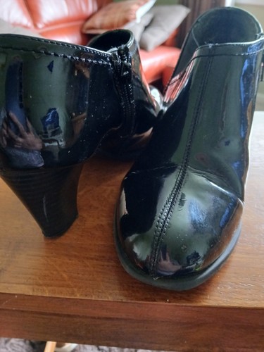 Clarks black patent - clarks,